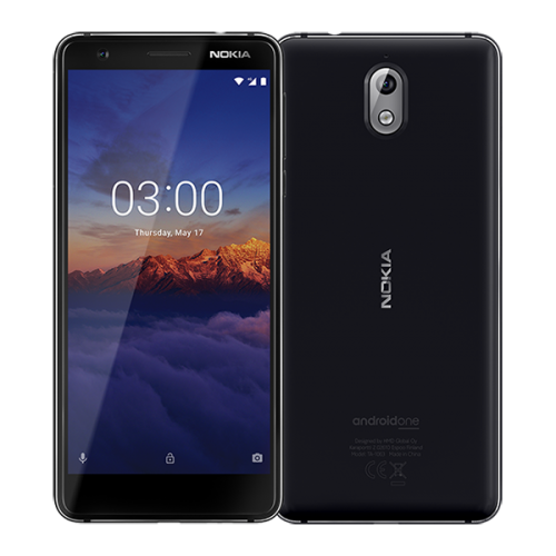 Nokia 3.1 Dual Sim 16GB (Ekspozicinė prekė)